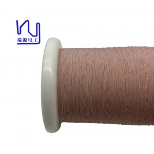 USTC Class155/180 0.06mm*5 HF Copper Stranded Wire Silk Covered Litz Wire