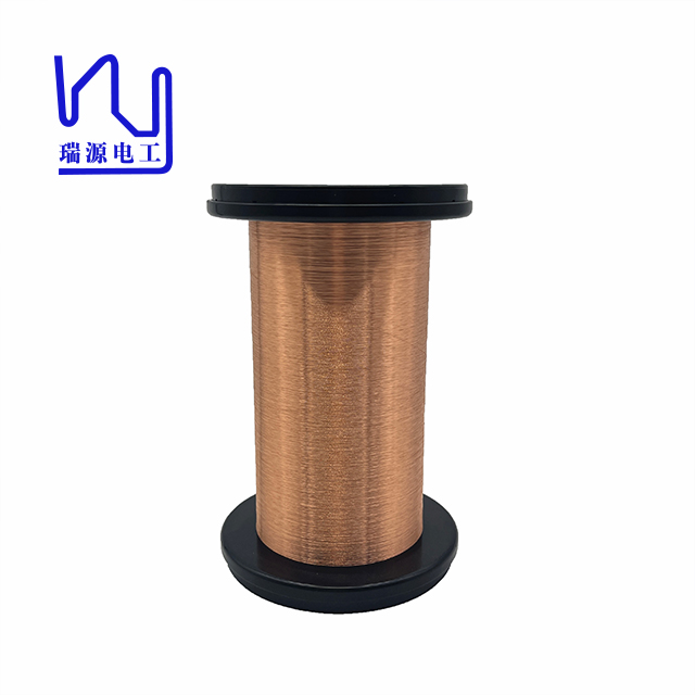 OEM/ODM China Coated Copper Winding Wire - 0.071mm Enameled Copper Wire for Electric Motor Winding – Ruiyuan