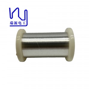 99.998% 2UEW 4N OCC High Purity Plated Silver Wire