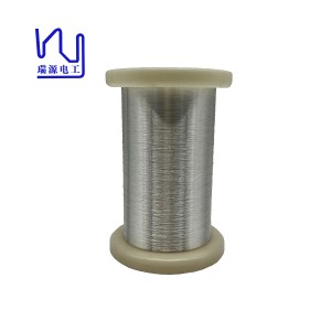 99.998% 2UEW 4N OCC High Purity Plated Silver Wire