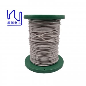 USTC/UDTC H 0.08mm*960 Strands Nylon Silk Covered Copper Litz Wire