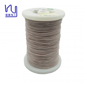 USTC/UDTC-F/H 0.08mm/40 AWG 270 Strands Nylon Serving Copper Litz Wire