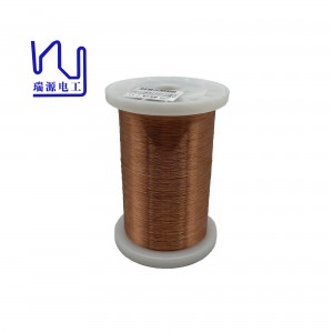 3UEW155 0.117mm Ultra-fine Enameled Copper Winding Wire For Electronic Devices