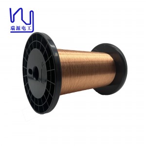 2UEW 180 0.14mm Round Enameled Copper Winding Wire For Transformer