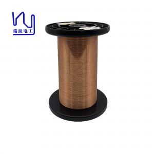 2UEW 180 0.14mm Round Enameled Copper Winding Wire For Transformer