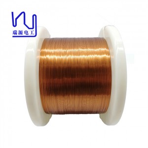 0.14mm*0.45mm Ultra-thin Enameled Flat Copper Wire AIW Self Bonding