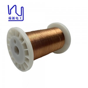 0.17mm Hot Air Self Bonding Enameled Copper Wire for Speaker Winding
