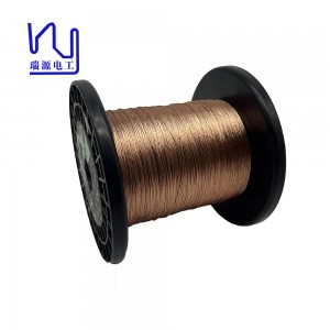 OCC Litz Wire 99.99998% 0.1mm * 25 Ohno Continuous Cast 6N Enameled Copper Stranded Wire For Chromecast Audio
