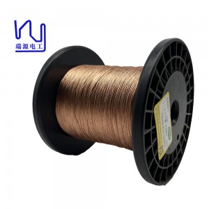 OCC Litz Wire 99.99998% 0.1mm * 25 Ohno Continuous Cast 6N Enameled Copper Stranded Wire For Chromecast Audio