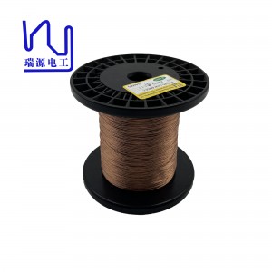 2UEWF 0.18mm*4 Copper Stranded Wire High Frequency Litz Wire