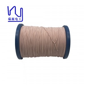 Litz Wire 155 / 38awg Nylon /Polyester Served Copper Litz Wire