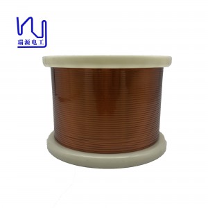 SFT-AIW 220 0.1mm*2.0mm Enameled Flat Copper Wire Solid Conductor