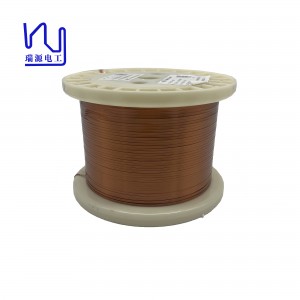 AIW220 2.0mmx0.1mm Enameled Flat Copper Wire Rectangular Magnet Wire