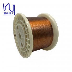 AIW220 2.0mmx0.1mm Enameled Flat Copper Wire Rectangular Magnet Wire