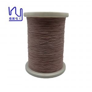 2USTCF 0.1mm*20 Silk Covered litz wire Nylon Serving for Automotive