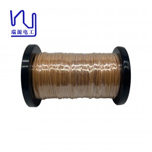 0.1mm x 250 strands Triple Insulated copper Litz wire