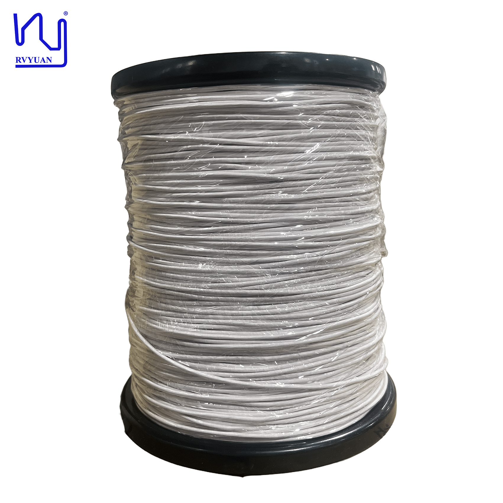 2USTC-F 0.06mmx600 Nylon Serving Stranded Copper Silk Covered Litz Wire for wireless charger/transformer Featured Image