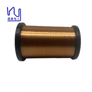 Polyurethane 0.18mm Solderable Hot Wind Self-adhesive Enameled Copper Wire
