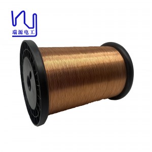 2UEWF/H 0.2mm Hot Air Self-adhesive Enameled Copper Wire