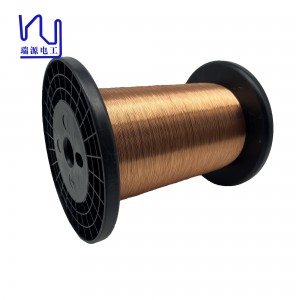 2UEW 0.28mm Magnetic Winding Wire Enameled Copper Wire For Motor