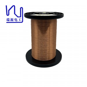 2UEW 0.28mm Magnetic Winding Wire Enameled Copper Wire For Motor