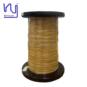 FTIW-F 0.24mmx7 Strands Extruded ETFE Insulation Litz Wire TIW Insulated Wire