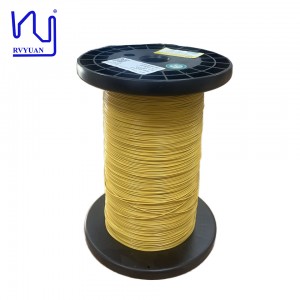 FTIW-F Class 155 0.27mmx7 Extruded ETFE Insulation Litz Wire For High Frequency Transformer