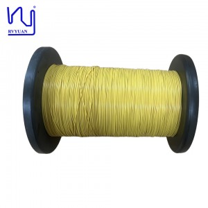 FTIW-F Class 155 0.27mmx7 Extruded ETFE Insulation Litz Wire For High Frequency Transformer