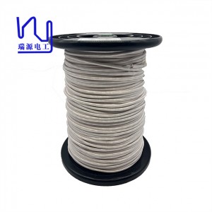 Custom 2UEWF USTC 0.10mm*30 Copper litz wire