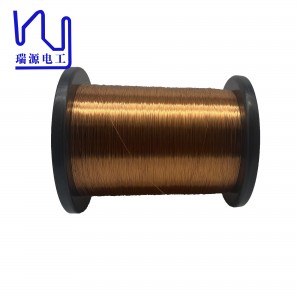 0.35mm Class 155 Hot Wind Self adhesive Enameled Copper Wire For Electrical Device