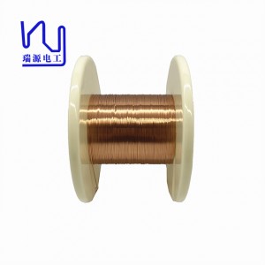 SFT-UEWH 180 1.00mm*0.30mm Solderable Rectangular Enameled Copper Wire