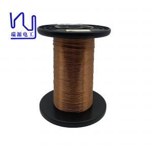 2UEW155 0.4mm Enameled Copper Winding Wire For Transformer/Motor