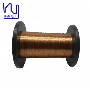 2UEW155 0.4mm Enameled Copper Winding Wire For Transformer/Motor
