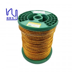 High frequency taped litz wire 60*0.4mm polyimide film copper insulated wire