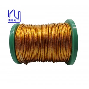 High frequency taped litz wire 60*0.4mm polyimide film copper insulated wire