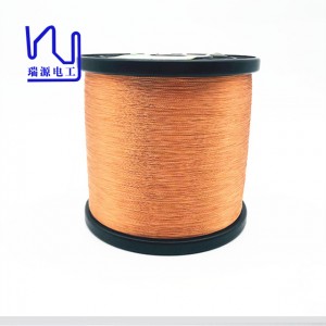 0.1mmx 2 Enameled Copper Stranded Wire Litz Wire