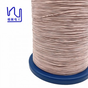 Customized USTC Copper Conductor Dia. 0.03mm-0.8mm Served Litz Wire