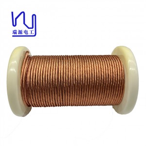 0.10mm*600 Solderable High Frequency Copper Litz Wire