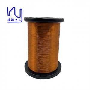 Wholesale Magnetic Copper Winding Wire - 0.25mm Hot Air Self Bonding Enameled Copper Wire – Ruiyuan