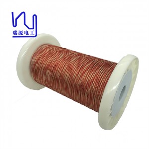 0.1mm x200 Red And Copper Double-color Litz Wire