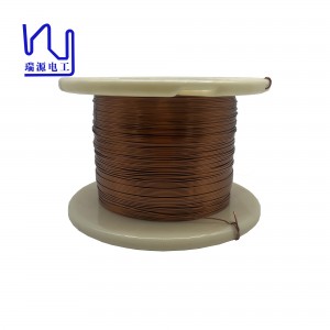 AIW220 1.1mm*0.9mm Super Thin Enameled Flat Copper Wire Rectangular Wire For Motor