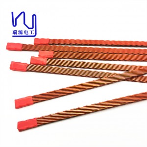 Custom CTC Wire Continuously Transposed Litz Wire Copper Conductor