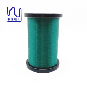 OEM/ODM China 44 AWG Heavy Formvar Guitar Pickup Wire - 44 AWG 0.05mm Green Polysol Coated Guitar Pickup Wire – Ruiyuan