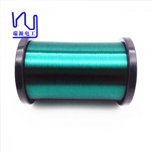44 AWG 0.05mm Green Poly Coated Guitar Pickup Wire