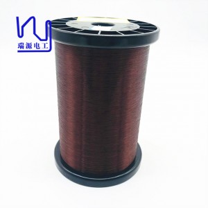 Hot New Products 43 AWG 0.056mm Plain Enamel Copper Wire For Vintage Style Guitar Pickup - 44 AWG 0.05mm Plain SWG- 47 / AWG- 44 Guitar Pickup Wire – Ruiyuan