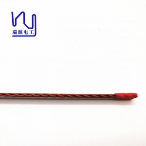 Custom CTC Wire Continuously Transposed Litz Wire Copper Conductor