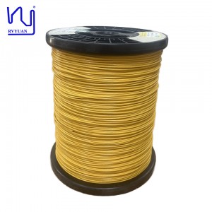 FTIW-F 155℃ 0.1mm*250 ETFE Insulation Litz Wire For Transformer