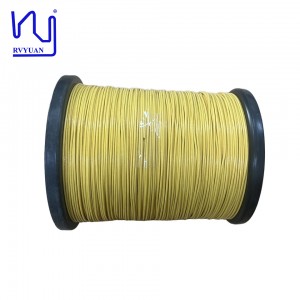 FTIW-F 155℃ 0.1mm*250 ETFE Insulation Litz Wire For Transformer