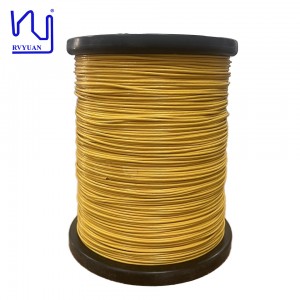 FTIW-F 155℃ 0.1mm*250 ETFE Insulation Litz Wire For Transformer