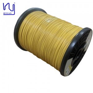 FTIW-F 155℃ 0.1mm*250 ETFE Insulation Litz Wire For Transformer
